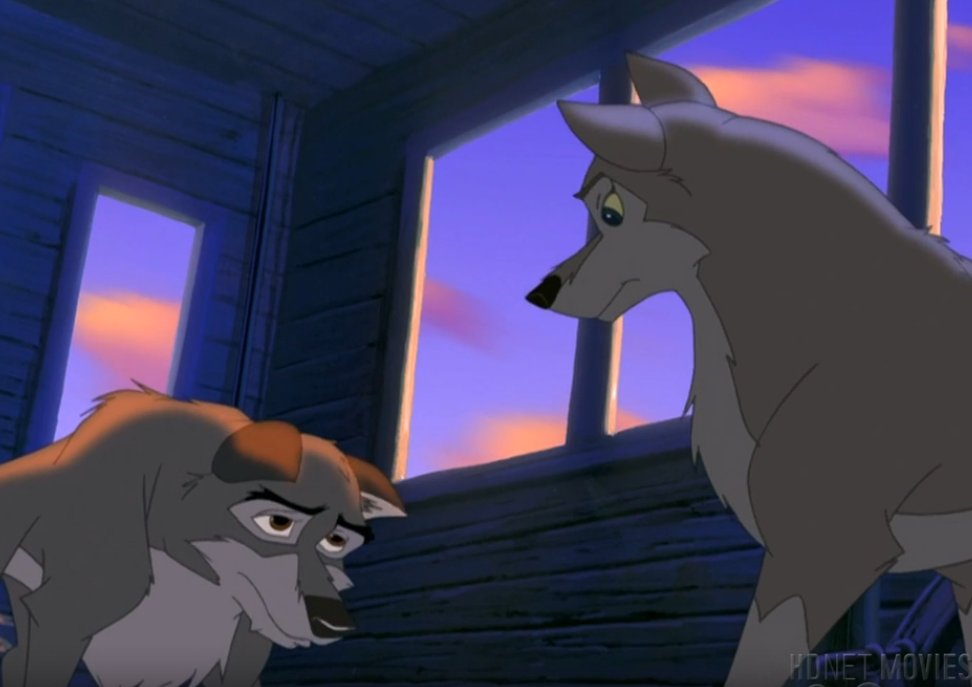 waeirfaahl's tweet photo. In 1st film Balto told you don't need high origin to help someone. In sequel #Balto marks dogs as superior, hates his wolf side (mom's kind) and is envious toward #Aleu that her mother is proud purebred husky. Another reason, why mother as Balto's wolf side is bad idea of sequel. https://t.co/FUxz3CKmtB