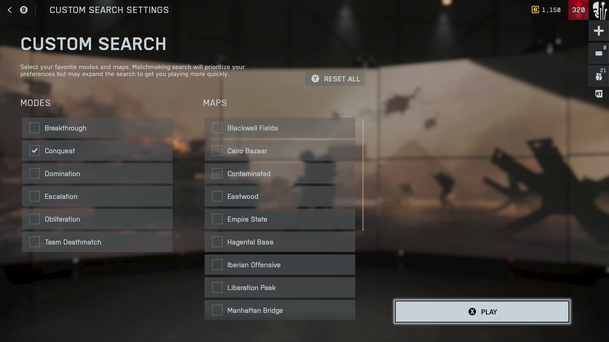 BattlefieldInte's tweet photo. Battlefield has silently removed Rush, King of the Hill, and Squad Deathmatch from Custom Search today. 

No announcement, no explanation.
Why were these modes removed? 🤔
#Battlefield6 https://t.co/kd4Rf6X9kU