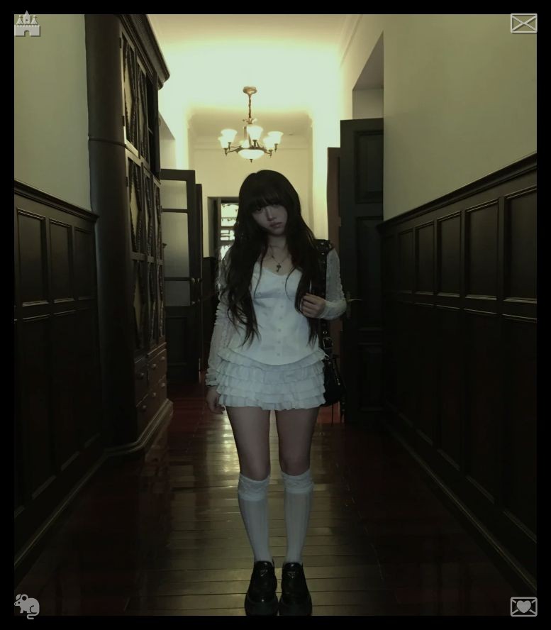 Miigbudu's tweet photo. Clara entered quietly, treading softly, and scanned the room. Her eyes caught a tiny, shadowy shape that quickly hid behind a rack of keepsakes, and she halted, a sharp intake of breath stifling in her chest. https://t.co/H8K9B6aXUV