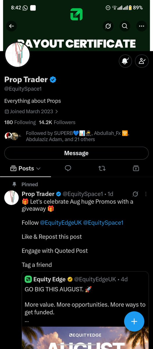 nimi1898805's tweet photo. @0thayyab0 @EquityEdgeUK @EquitySpace1 All done https://t.co/Jnea49916C