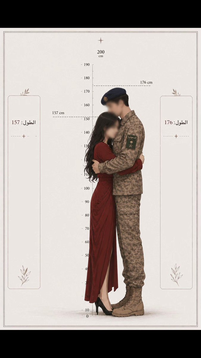 MyovSs's tweet photo. ما يجوز مفروض يمنعون زواج اثنين فرق بينهم اكثر من ۷ سانتي.. https://t.co/sR2wkl0VlP