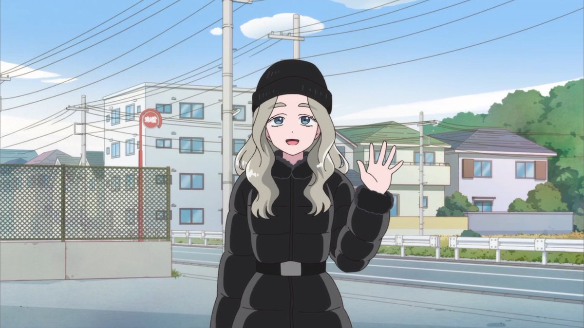misatosbread's tweet photo. azuma is starting to become one of my favs in polar opposites, she’s so pretty and adds such a fun dynamic to the group<3 https://t.co/j6gIAzp1KM