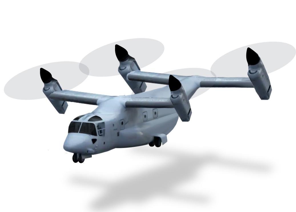 PASU_MATRIX's tweet photo. Why don't we have 4-rotor transport aircraft?

The💡idea worked but not well enough to replace 🚁helicopters.

-Bell X-22 - Flew successfully (1966)
-Curtiss-Wright X-19 - Prototype, later crashed
-NASA Quad Tiltrotor - Heavy-lift concept only

4⃣Four rotors mean more weight, gearboxes, maintenance and cost, while offering too little advantage over proven twin-rotor designs like the Chinook or V-22.