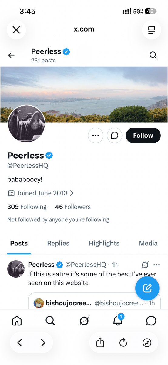 Bottlenosecap's tweet photo. @KartierLuxxiano @PeerlessHQ @fuckjagan Yeah, an account that existed since 2013 but only just started posting recently and is using a VPN… https://t.co/9F3hZE38cL