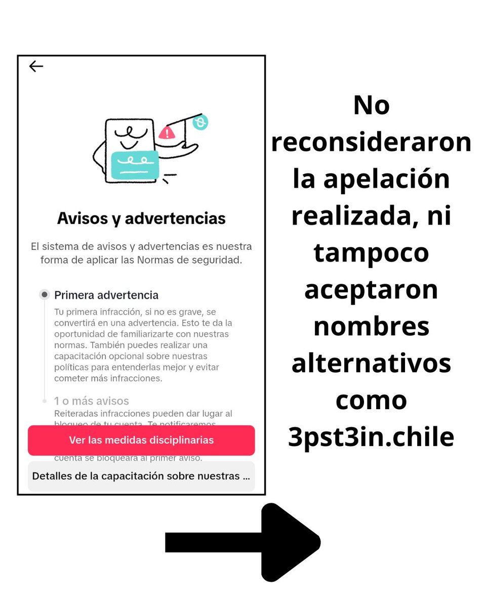 epstein_chile's tweet photo. Sin documento. Contexto: Intenté crear la cuenta de epstein.chile en Tiktok, pero fui baneado casi al instante. Fue imposible definir el nombre de la cuenta, la imagen de perfil, descripción, etc. CONTINÚA -> https://t.co/wDk5LcKSeD