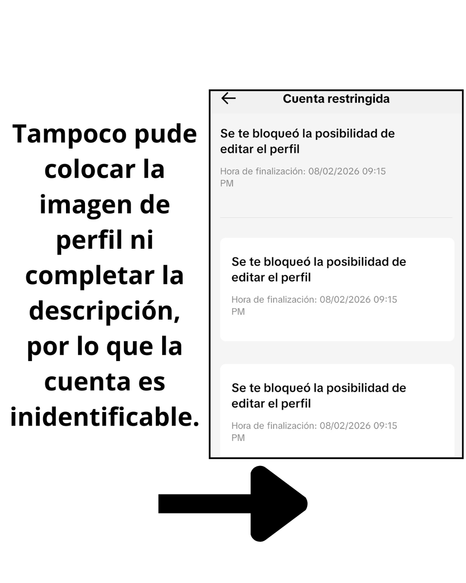 epstein_chile's tweet photo. Sin documento. Contexto: Intenté crear la cuenta de epstein.chile en Tiktok, pero fui baneado casi al instante. Fue imposible definir el nombre de la cuenta, la imagen de perfil, descripción, etc. CONTINÚA -> https://t.co/wDk5LcKSeD
