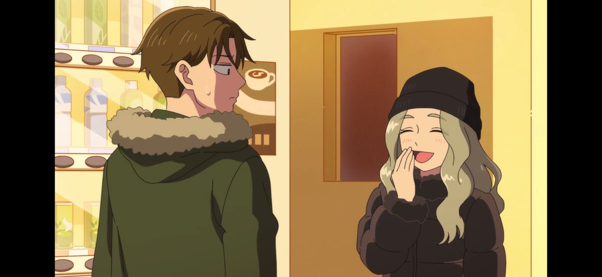 misatosbread's tweet photo. they were everything this episode… obsessed with them being the slowburn of the series in comparison to the other 2 fast paced loved up couples https://t.co/MKCP3vZvex