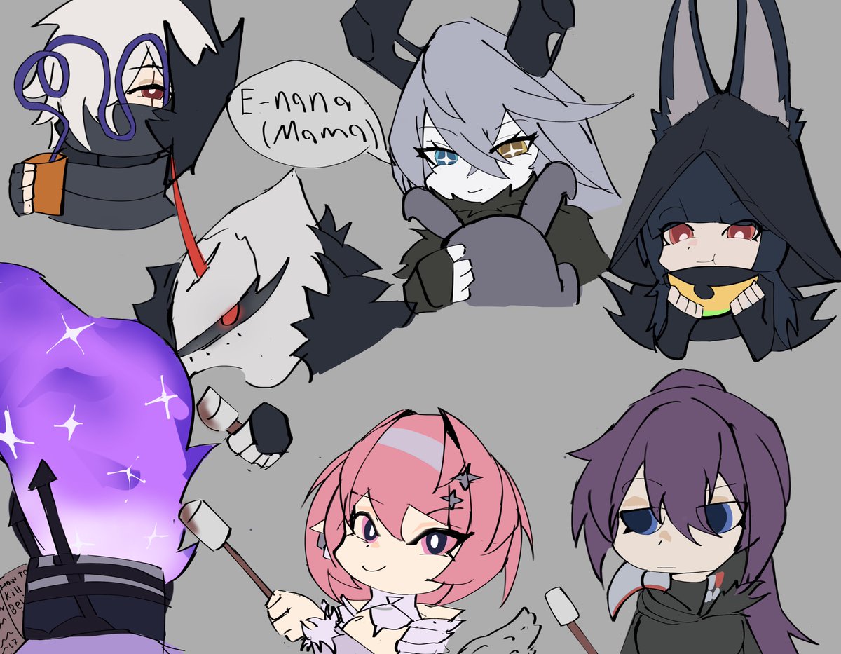 RedFire310's tweet photo. Chibi party #zzz #ゼンゼロ #zenlesszonezero https://t.co/Cdn7c4JzWU