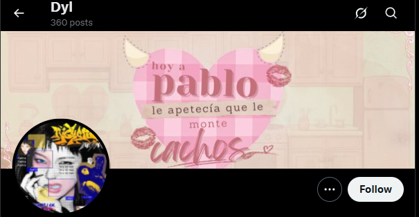 ariperraplays's tweet photo. @hopondy pinche perra como puedes hablar de moral teniendo un puto banner hecho con IA y siendo una puta acosadora https://t.co/W81mdcaZEe
