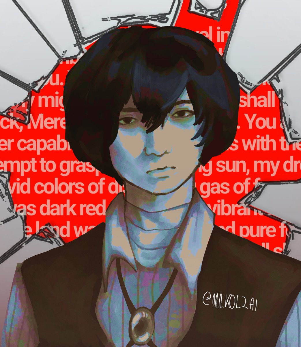 Milkolzai_DI3d's tweet photo. Used my face

#Dazai #BSDコスプレ
#Dazaiosamu #BSD https://t.co/oD53OtX2R0