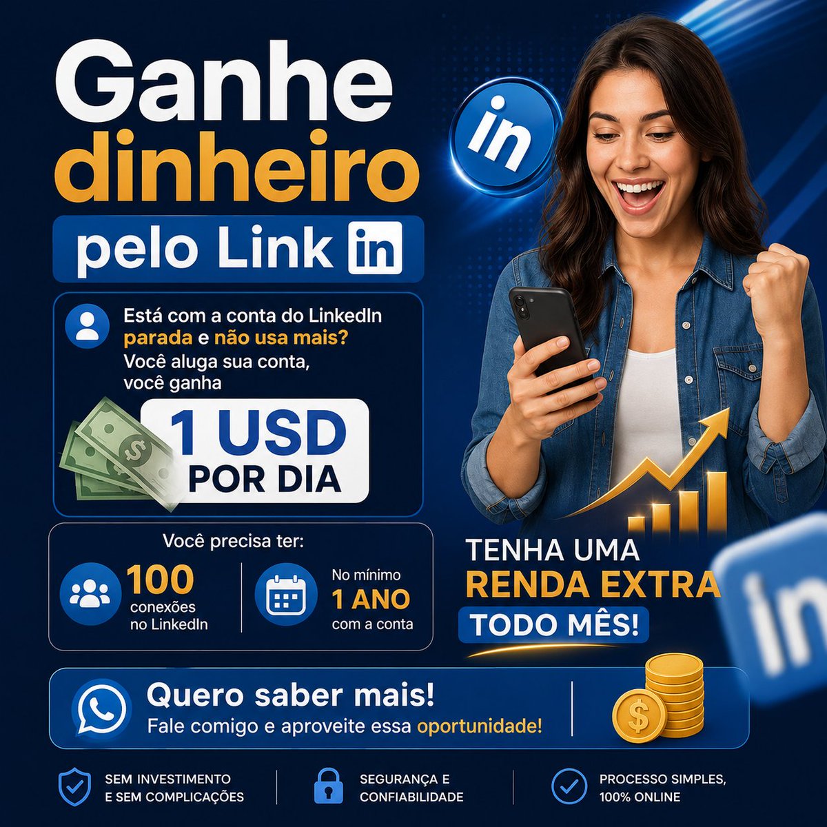 rallekks's tweet photo. @tec_sany Até o momento estou conseguindo dinheiro em dólar alugando minha conta, quem quiser só me chamar no whatsapp
https://t.co/JJZMQeNAOg… https://t.co/3t9Z6Zkdbw
