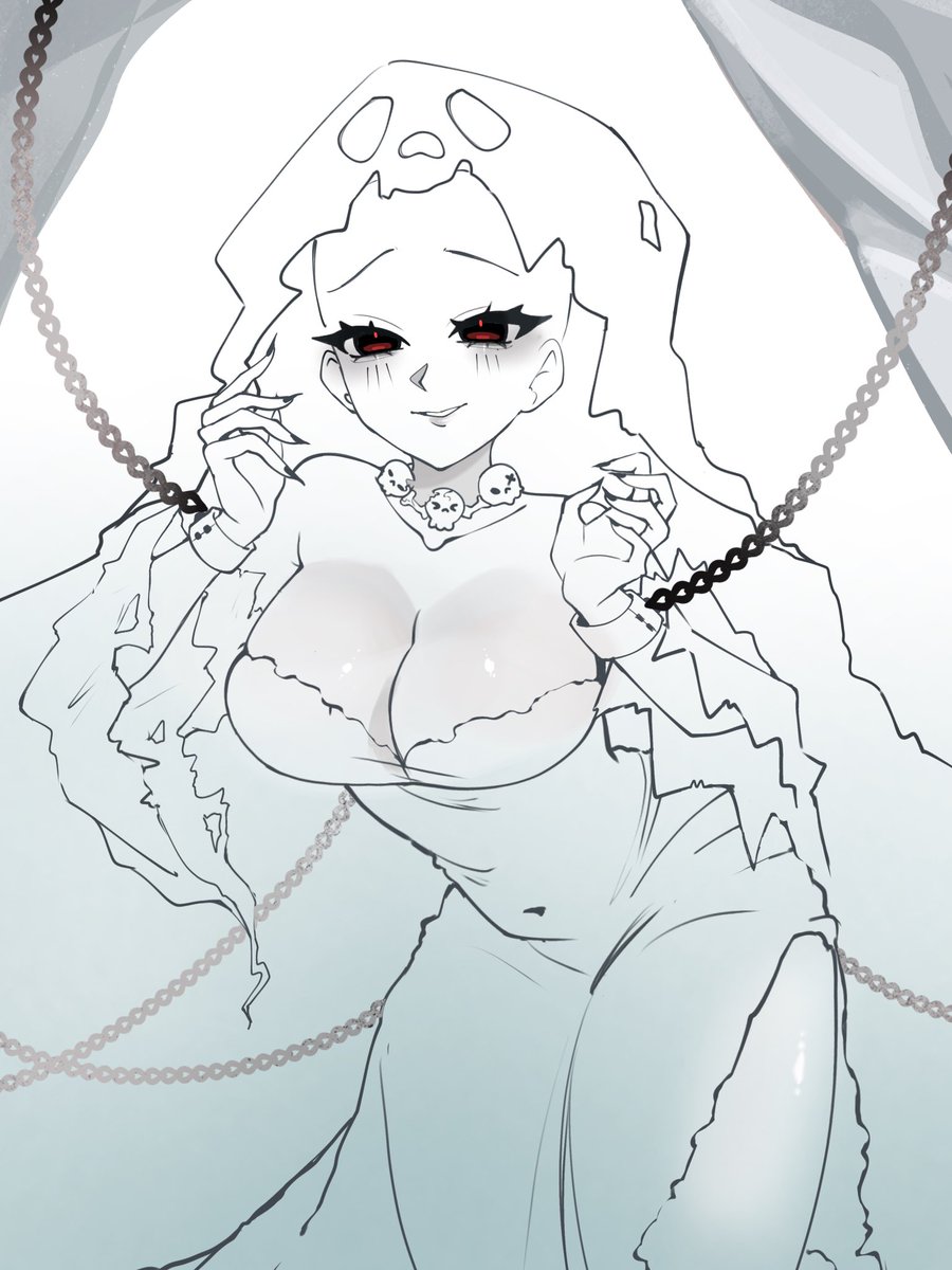 cutie_hani's tweet photo. Ghost Bind YCH👻⛓️‍💥 [customizable]

🎃Price: $35

Planning to open this after Im done with my pending commissions, but open for waitlist incase someone would be interested to be added. 🖤✨ https://t.co/cgXAwfzMIR