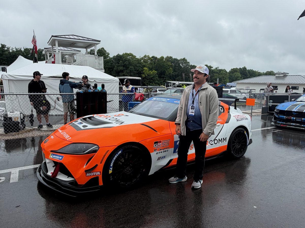SynerComm's tweet photo. We were grateful to spend the weekend at Road America with so many of our clients, friends, and the JBR Motorsports team. Thank you to everyone who joined us and to all those who helped make the weekend possible. https://t.co/1cNyFnvCqz