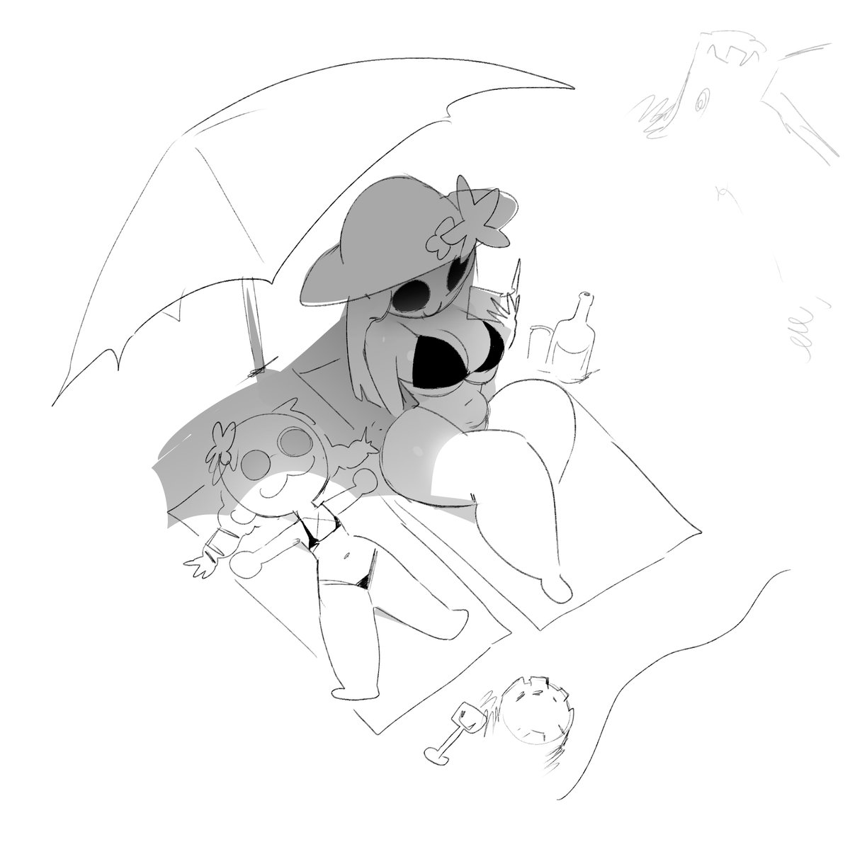 eromamgasemsei3's tweet photo. Cindy takes the witch from the woods out for a nice day enjoying the beach and serving cunt https://t.co/RSgvLQgtp4