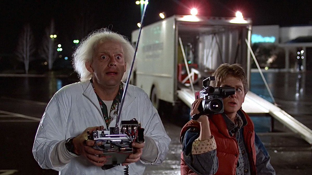 PtitPastaga's tweet photo. 170) « Retour vers le futur » (1985) (RE-WATCH)
Robert Zemeckis 🎬
Dean Cundey 📸 https://t.co/RSHH16Hi99