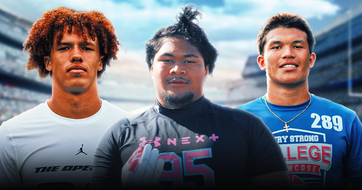 BrandonHuffman's tweet photo. NEW: The Northwest's top 2028 prospects are lining up fall game day visits — and the region is loaded, with pass-catchers the top prospect in each state.👀

Elite TEs, a stacked D-line crop, and schools from the ACC, Big Ten, Big 12, SEC all making moves on Pacific Northwest prospects.

Intel: https://t.co/tSsiWvtGuo