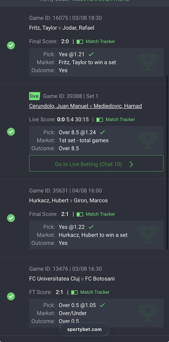 Firepunts's tweet photo. BOOOOMMM🔥✅

3 &amp; 2 ODDS WON ON NIGHT TIPS🔥

Congratulations if you played ✅

Drop your winning slips 🔥

Telegram channel :https://t.co/nYTMUWN6U9

WE GO AGAIN!!!! 

@Mrbankstips @Davidbanksz @CHIZZY_BB @mrbayoa1 https://t.co/dTGhzjZAAN