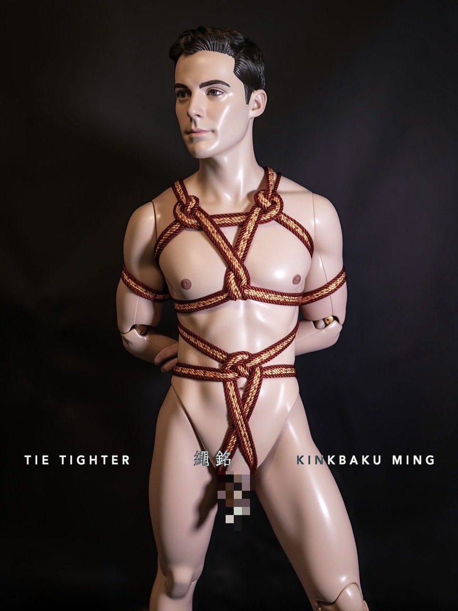 kinkbaku's tweet photo. He’s a Doll..
Stripped, Bound and Locked
See it all on: https://t.co/aozfBPDZkw https://t.co/OXY2EdCX5c
#shibari #kinbaku #ropebondage #kink #bound #tiedup #boundmen #ropeplay #ropeart #objectification #edging #exhibitionist #malechastity https://t.co/fZY0KZSDjf