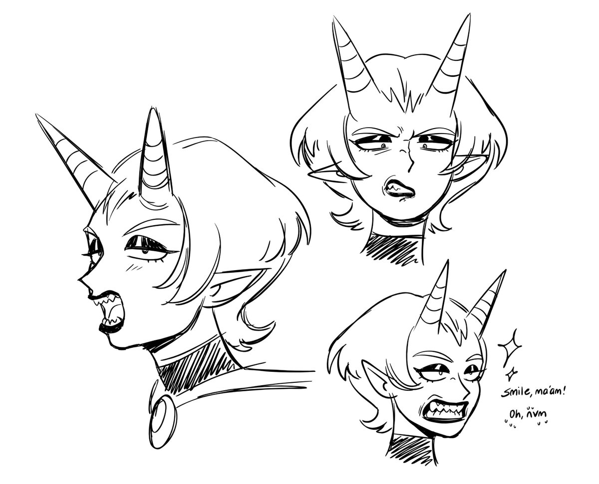 kianamaiart's tweet photo. teeth https://t.co/zwxZR23Mat