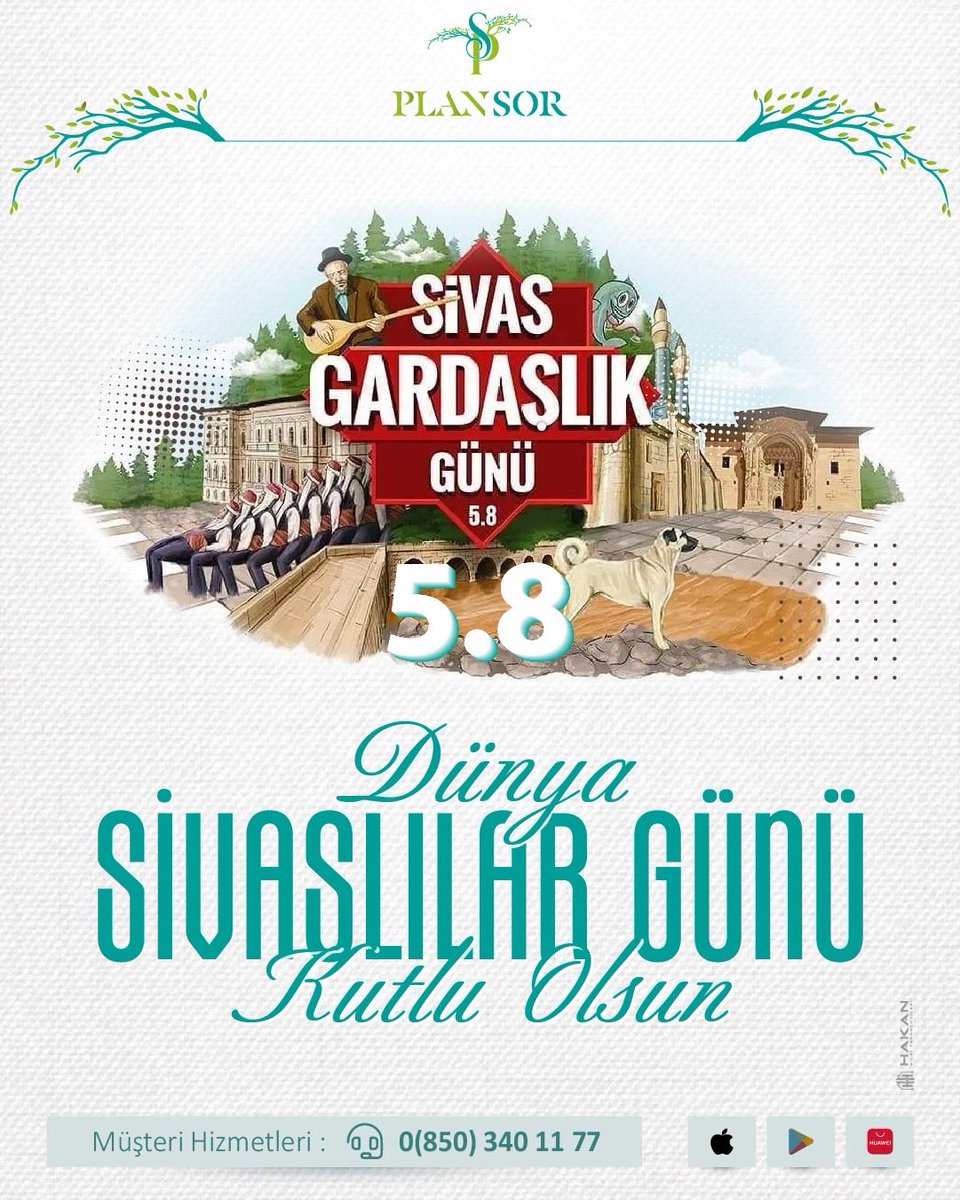Plansor_com_tr's tweet photo. Dünya Sivaslılar Günümüz kutlu olsun.❤️

#sivas #sivaslılargünü https://t.co/RN3vYddcpu