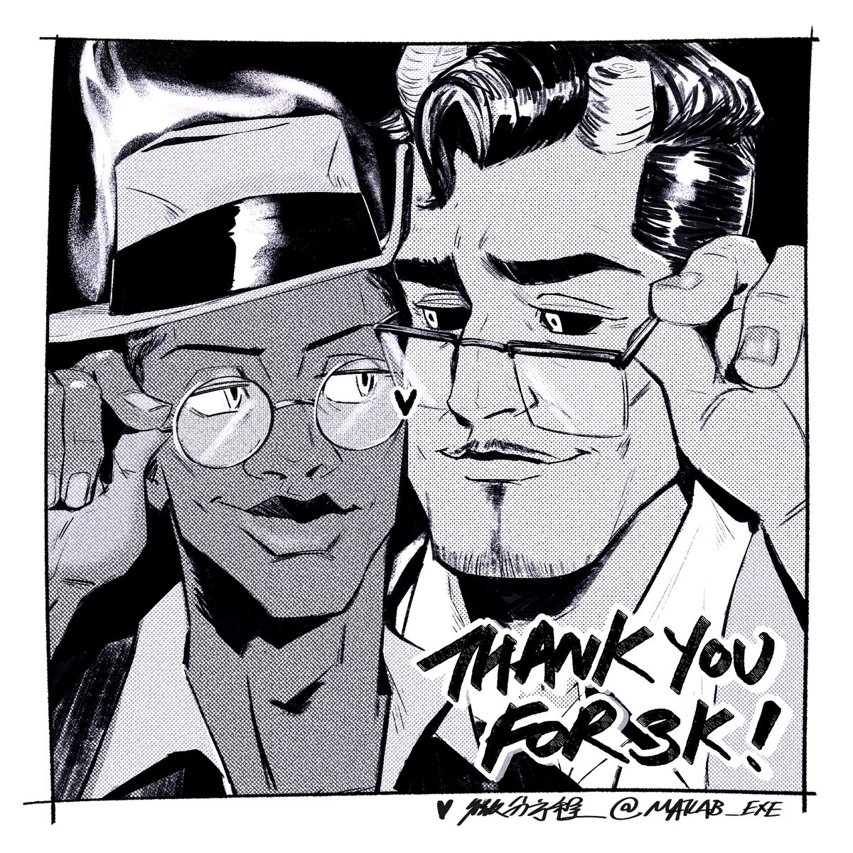 matlab_exe's tweet photo. lil fernbarms doodle
ty for 3k followers! :>
#deadlock https://t.co/uUUvxlESKG