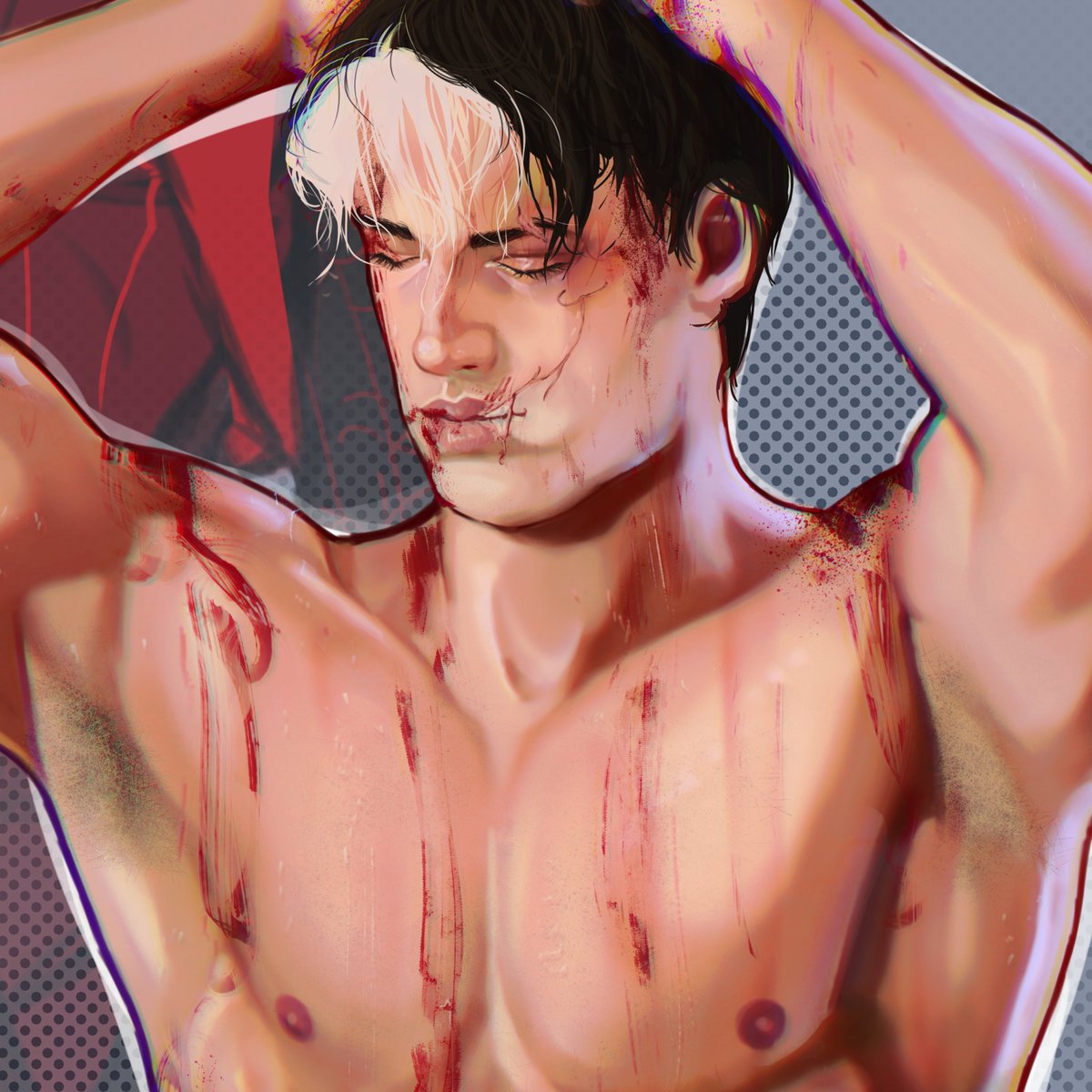numen_fatii's tweet photo. #redhood #jasontodd x #spiderman https://t.co/4KP3PV6vWq