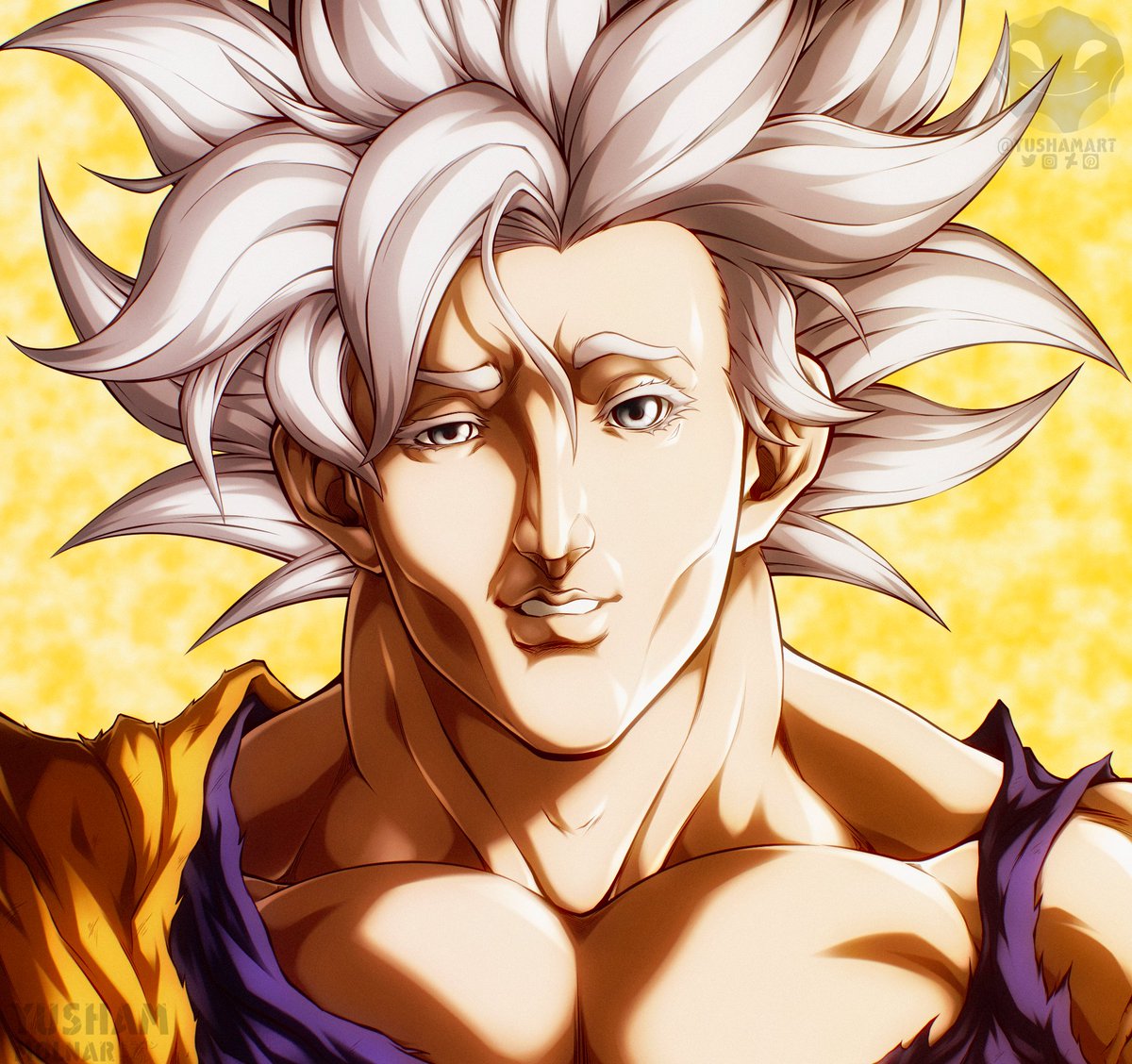 yushamart's tweet photo. Son Goku Mastered Ultra Instinct - MUI

What do you think? Look so majestic... https://t.co/Q2lzGE2jsS