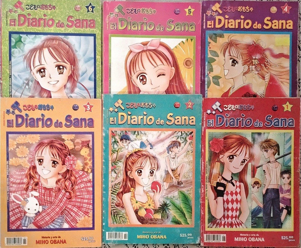 Lannando's tweet photo. @ViviJFraM El manga si llegó al español, por allá del 2003 https://t.co/9UZ1DnGsJ7