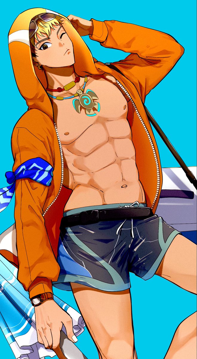 yorunerukoneko's tweet photo. 腰に巻いてるパーカーを着てもらった水着ウーヤン
#Overwatchfanart https://t.co/Dz9JV2UZm7