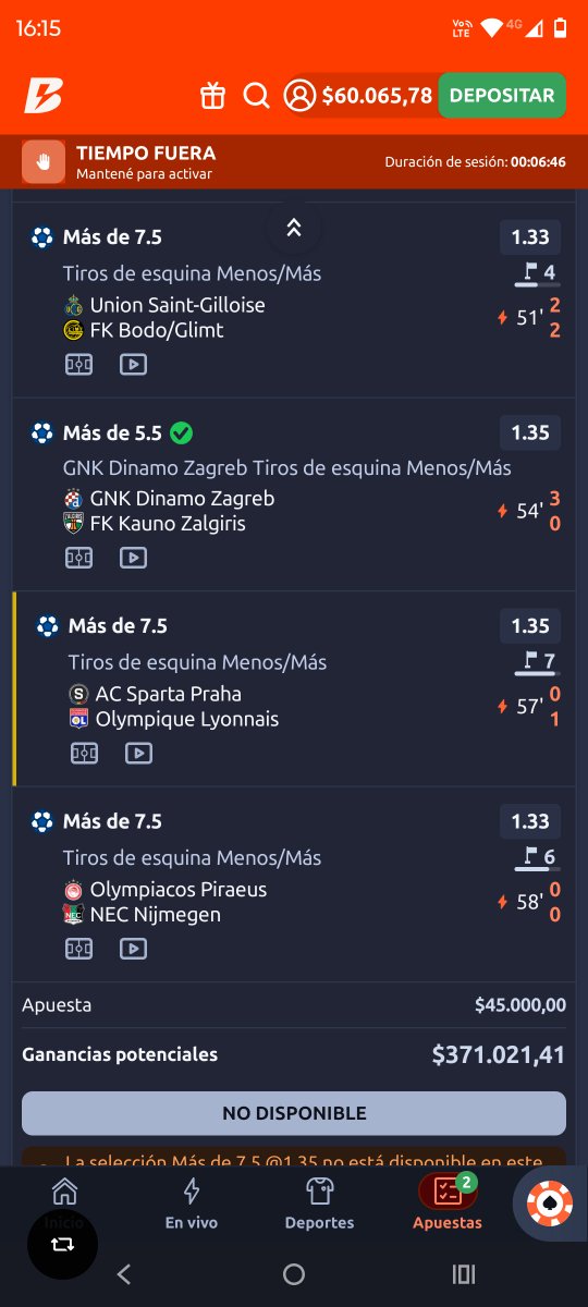 Qsyo59's tweet photo. @LaBandaDelCash Increíble las únicas que no te sigo salen todas 😭😭😭 encima el segundo tiempo me cagaron toda la combinada por cagones los equipos https://t.co/ybAjDAp1kv