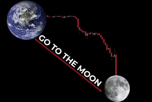 nibblefun's tweet photo. @WatcherGuru guess they reached the moon https://t.co/5ONUgQIJKl