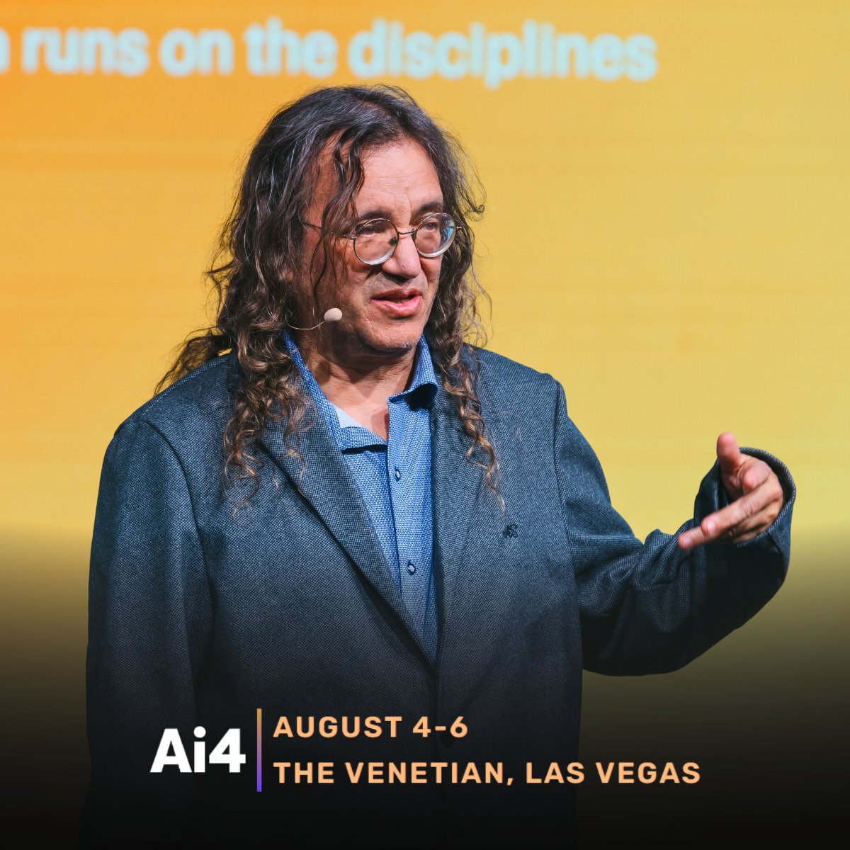 BGILabs's tweet photo. We are pleased to announce that our CEO, Dr. @bengoertzel, will speak at @Ai4Conferences in Las Vegas on Wednesday, August 5, 2026, at 10:30 AM, where he will deliver a keynote titled "Beneficial AGI: The Path the Frontier Labs Are Missing." https://t.co/SxT8ciw5vZ