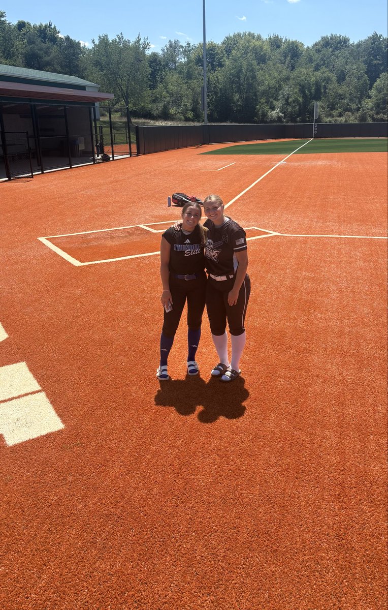 SongerLayla2028's tweet photo. Had a great day at Slippery Rock Softball Prospect Camp! I Enjoyed competing in the scrimmages, working through game situations, and learning different skills. Looking forward to applying what I learned!Thank you to the coaching staff and players for a great camp!
@SRU_Softball https://t.co/PqJ65TGcvy