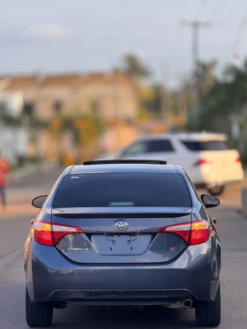 1_4wheels's tweet photo. FOREIGN USED TOYOTA
COROLLA S 2015 MODEL
AVAILABLE FOR INSPECTION
WITH ORIGINAL CUSTOMS DUTY
@1_4wheels
๐KADUNA
๐ฐโฆ14,000,000
โ๏ธ 08179222532, 07013714853
๐ NATIONWIDE DELIVERY
#ForwardWithAMBO CYON Peter Catholic https://t.co/WVoxbsIhqr