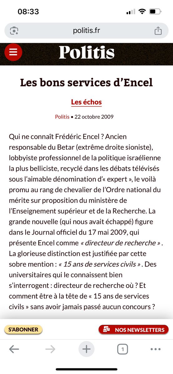 francescaventu5's tweet photo. @inter_presse @franceinter Sur @franceinter deux propagandistes supremacistes neo cons pro Israéliens escrocs et négationnistes @FredericEncel @ilasserre pour parler de l'ONU et de politique internationale. Aucun expert n'était libre sans doute @SDJradiofrance https://t.co/QXAIMdDB1a