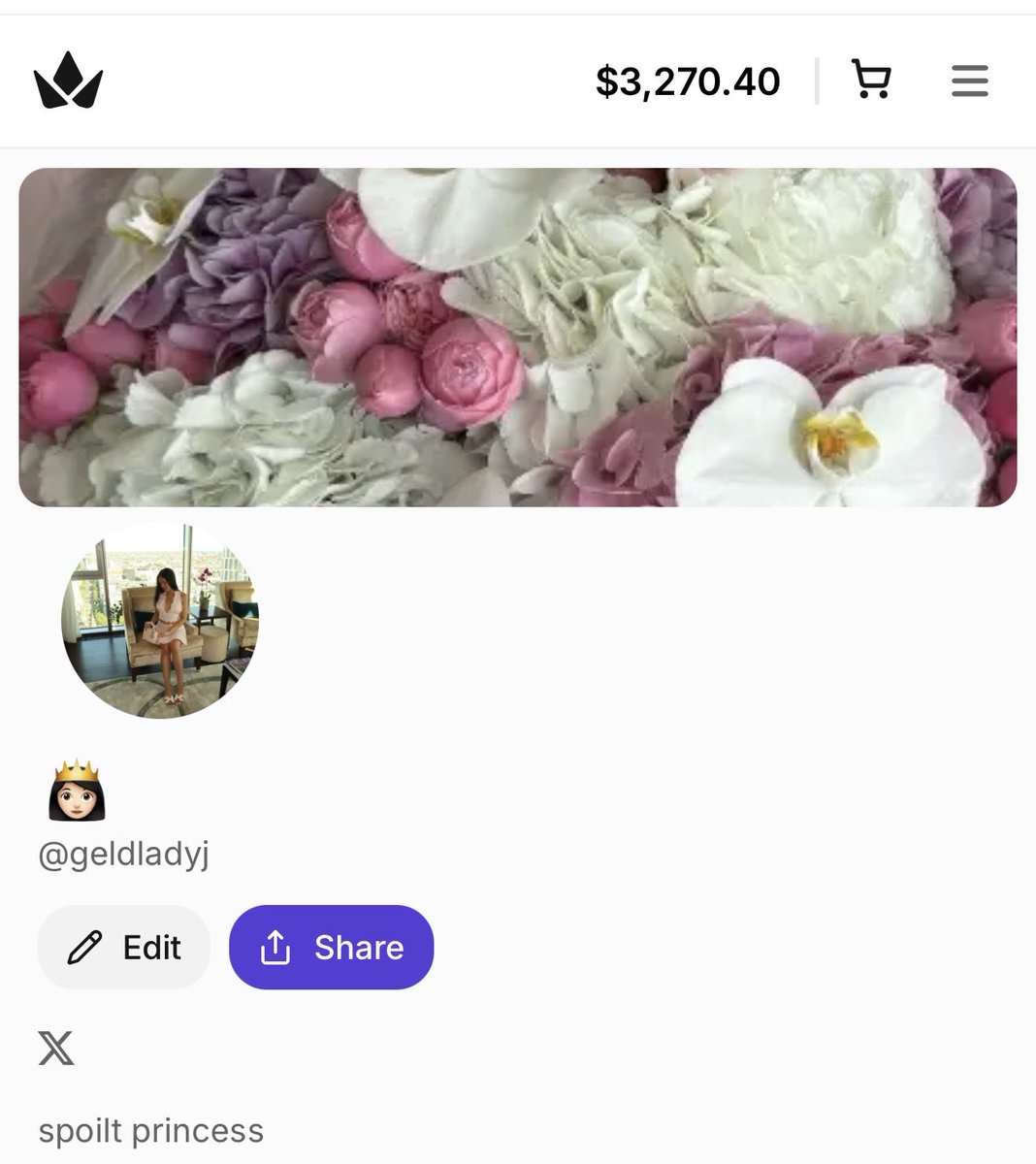 All444June's tweet photo. I love it over here, doing a triple drain rn and they’re falling so deep for me. 👸🏻💕🌀

Been back for what? 2 hours and my throne is at 3000 already. 

I deserve it all. 💘 https://t.co/Rgoojoj6CX