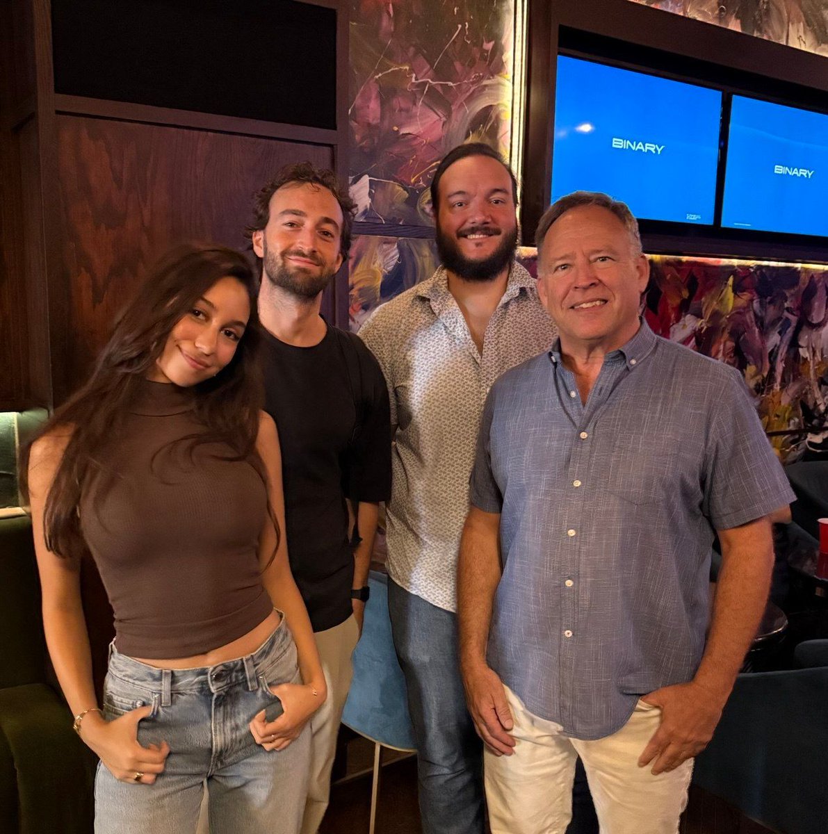 BullaNetwork's tweet photo. @BullaNetwork Dev Team meeting in NYC, first stop @Corgi Founders Breakfast Club. Thanks for making the trek @GobeilBen and Matteo! https://t.co/WNMPbgwd0M