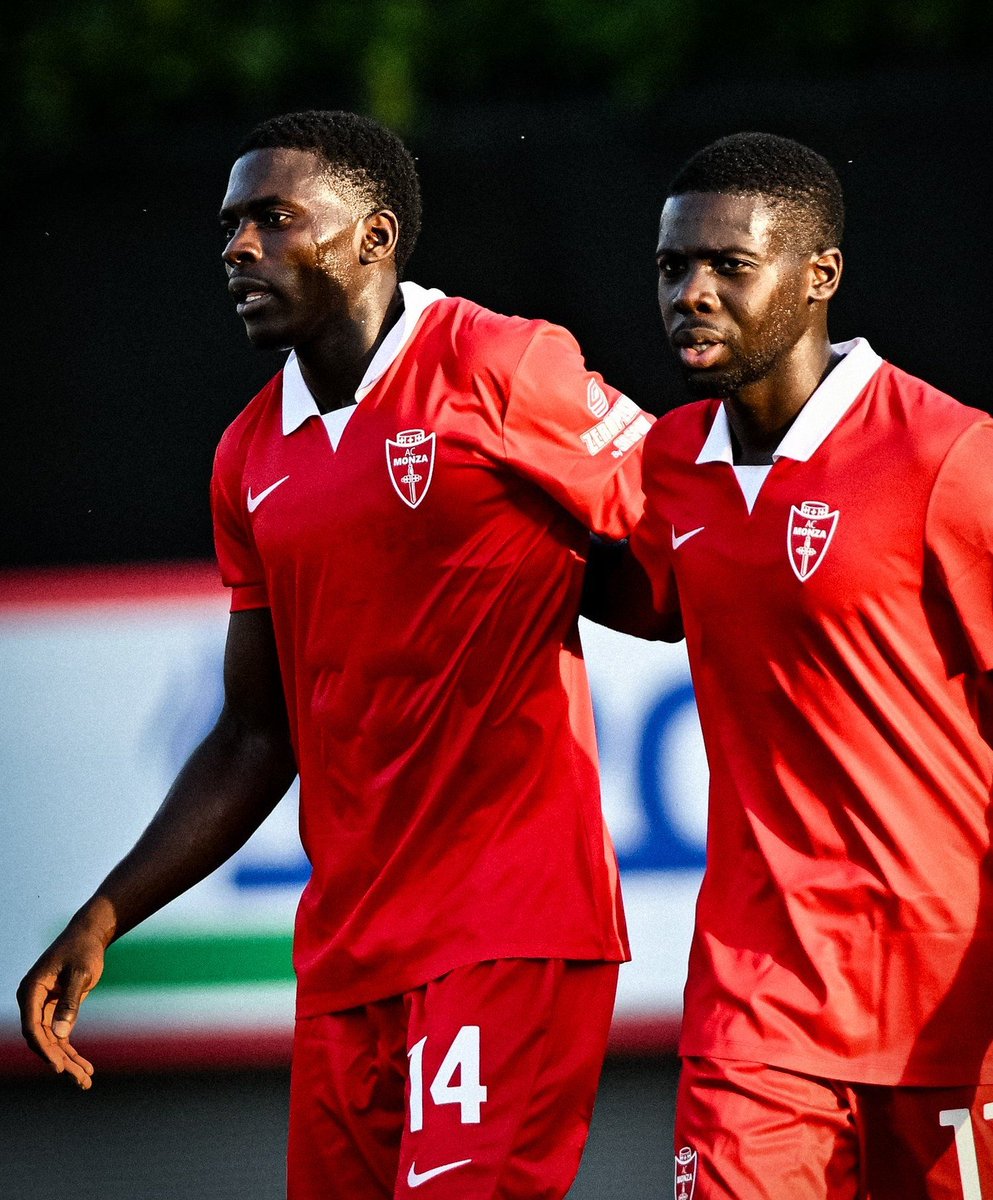 SSE_NGA's tweet photo. Ebenezer Akinsanmiro was at the double as AC Monza defeated AC Milan U23 in a pre-season friendly. ⚽⚽ https://t.co/Twk6AQVflD