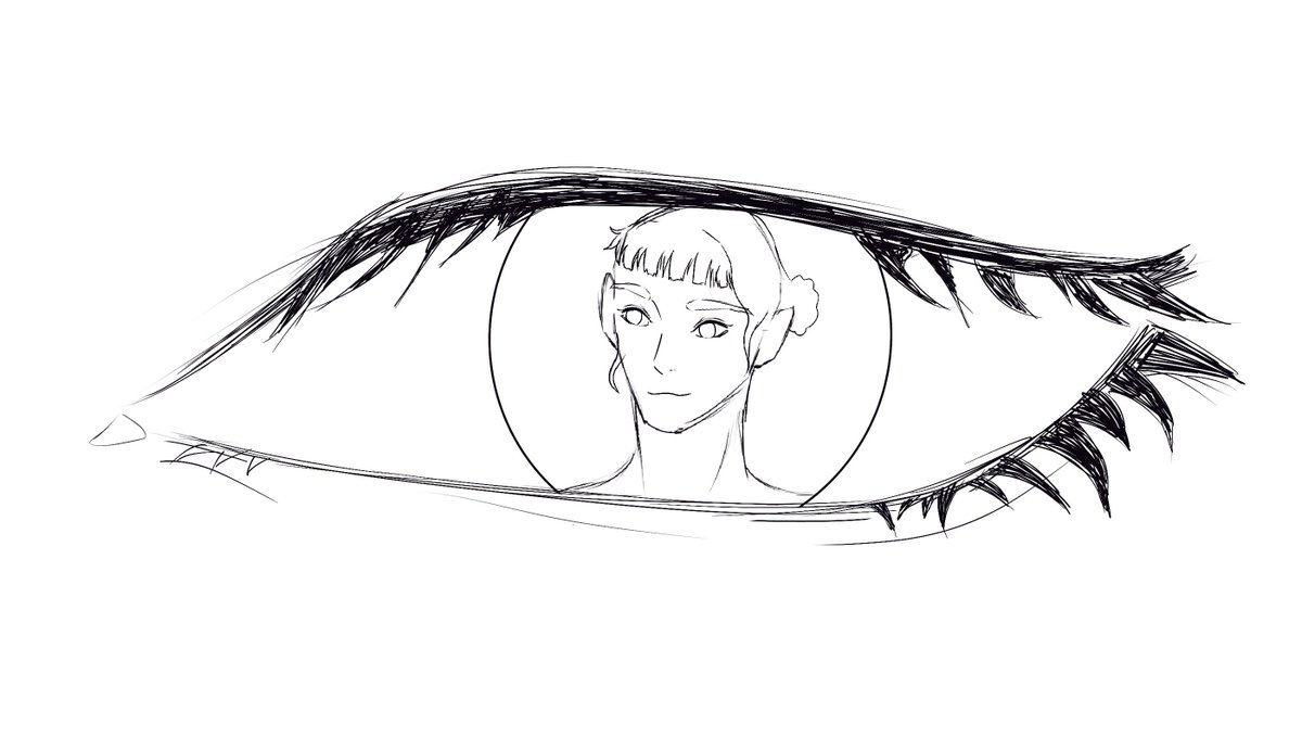 LightlySalty_E's tweet photo. Two wips that I didn’t like #rumi #zoerumi https://t.co/KuRipiyF1e