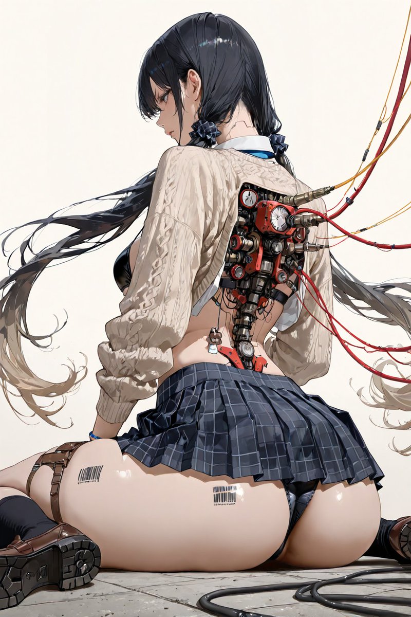 tanicoPHOENIX's tweet photo. AIart 生成AI (予約/Scheduled) SFW
●メカgyaruJK
●Mecha gyaru(gal) JK
おはようございます～ Good morning～ https://t.co/9cv4S37Pal