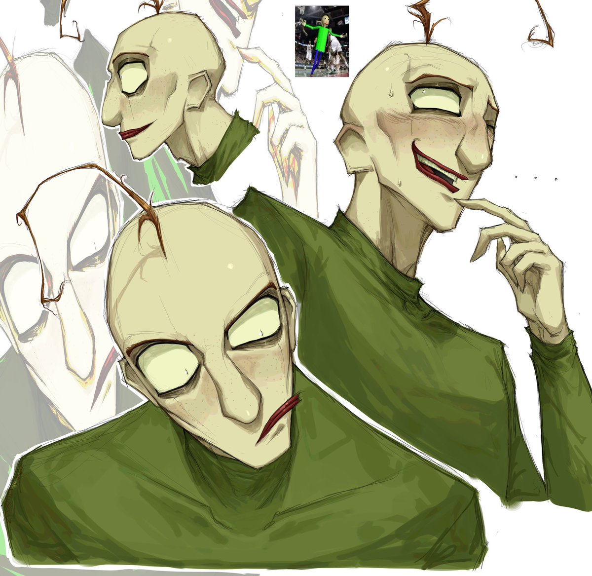 Skullexon's tweet photo. #Baldisbasics :] https://t.co/dphGD3gFSW