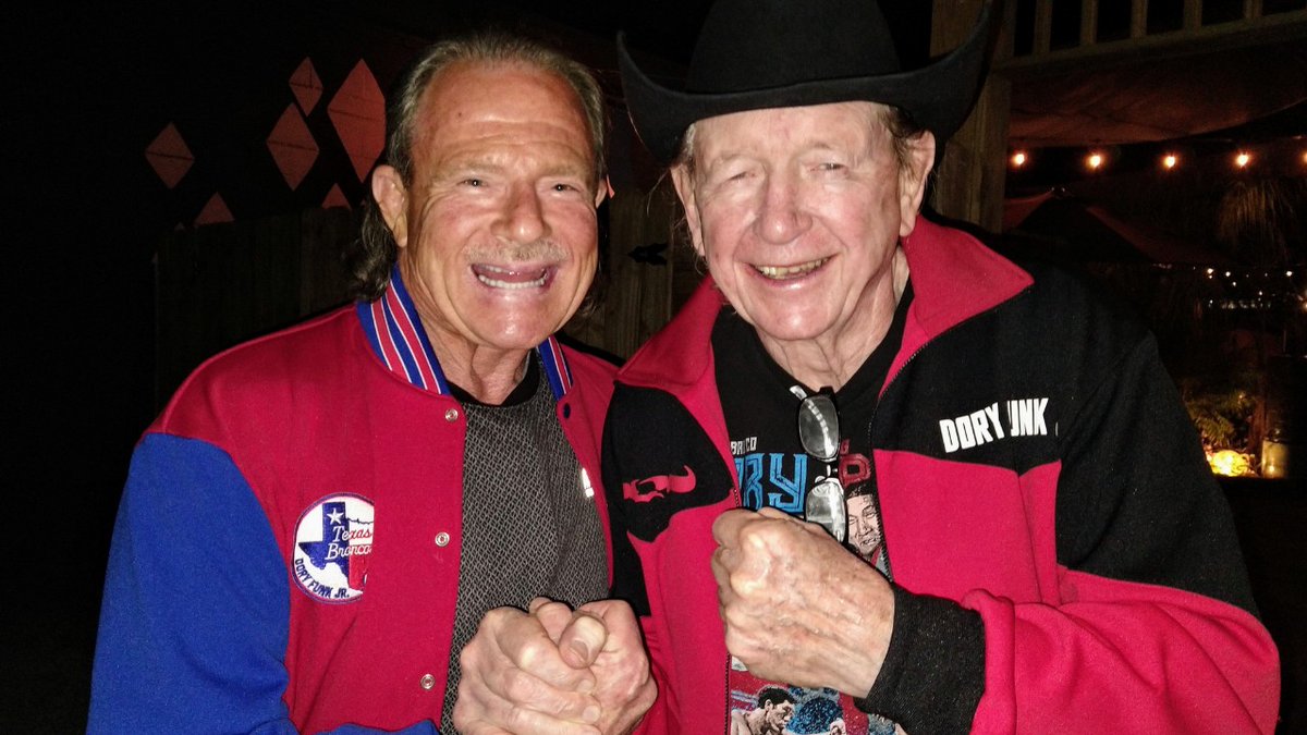 WrestlingNewsCo's tweet photo. Dory Funk Jr. Passes Away https://t.co/fG2fx3LHEe https://t.co/vLEkCKu5Zj