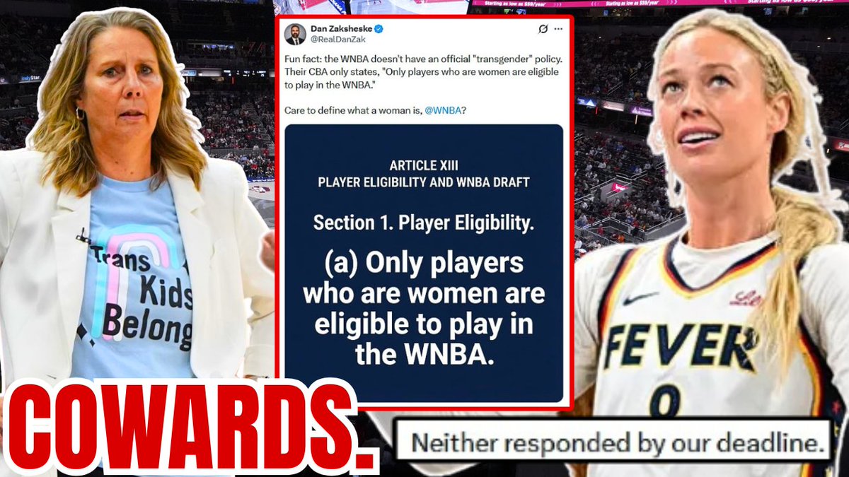 rhodesrants's tweet photo. Neither the WNBA or Players Union will ANSWER THIS SIMPLE CBA QUESTION! ... https://t.co/utZJSjTaPi via @YouTube https://t.co/G4fqVM6c5j