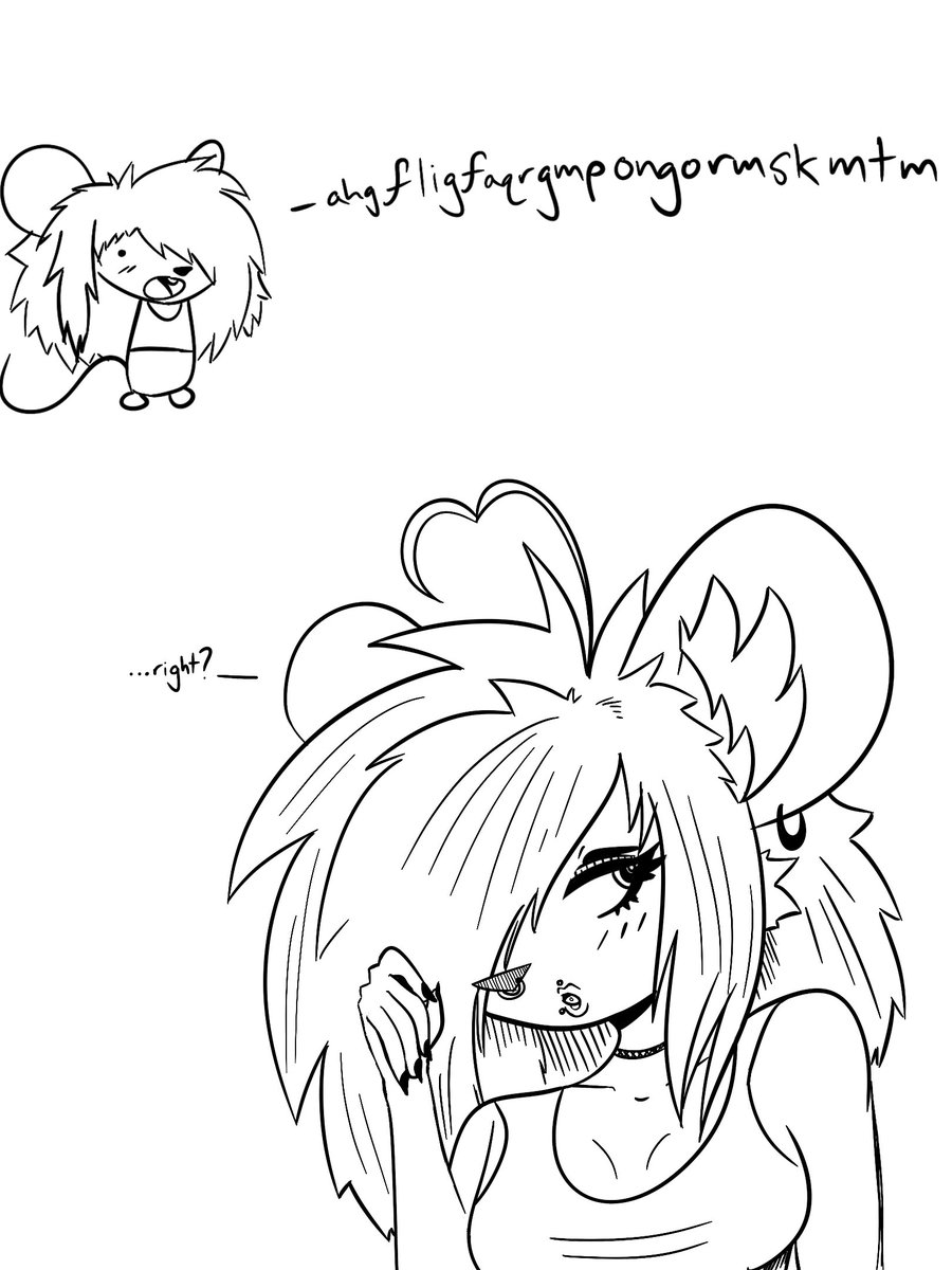 SullivanMouse's tweet photo. how it feels

#furry #furryart #art https://t.co/LxfYcmfSQ6