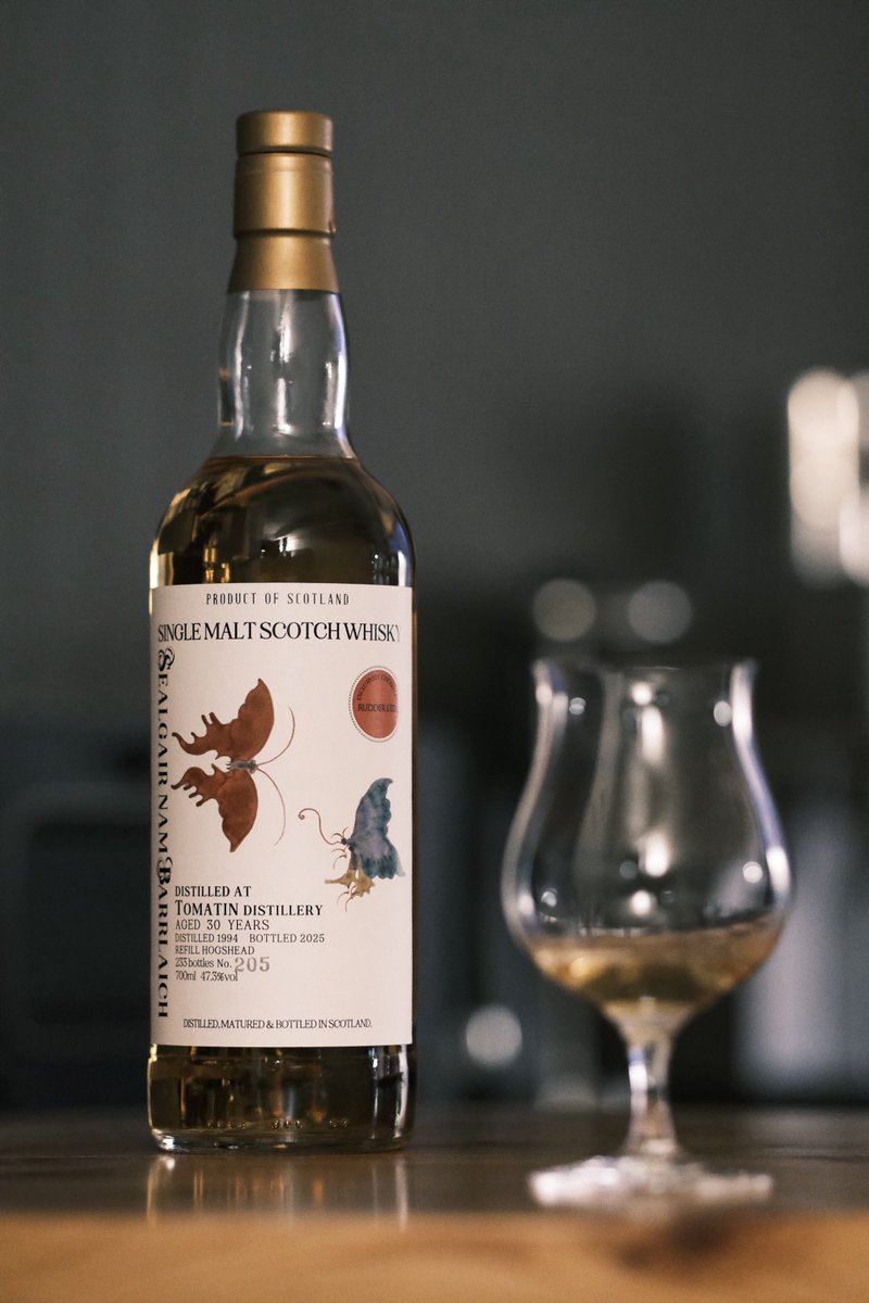 トマーティン 1994 30年 Sealgair Nam Barrlaich Tomatin トマーティン