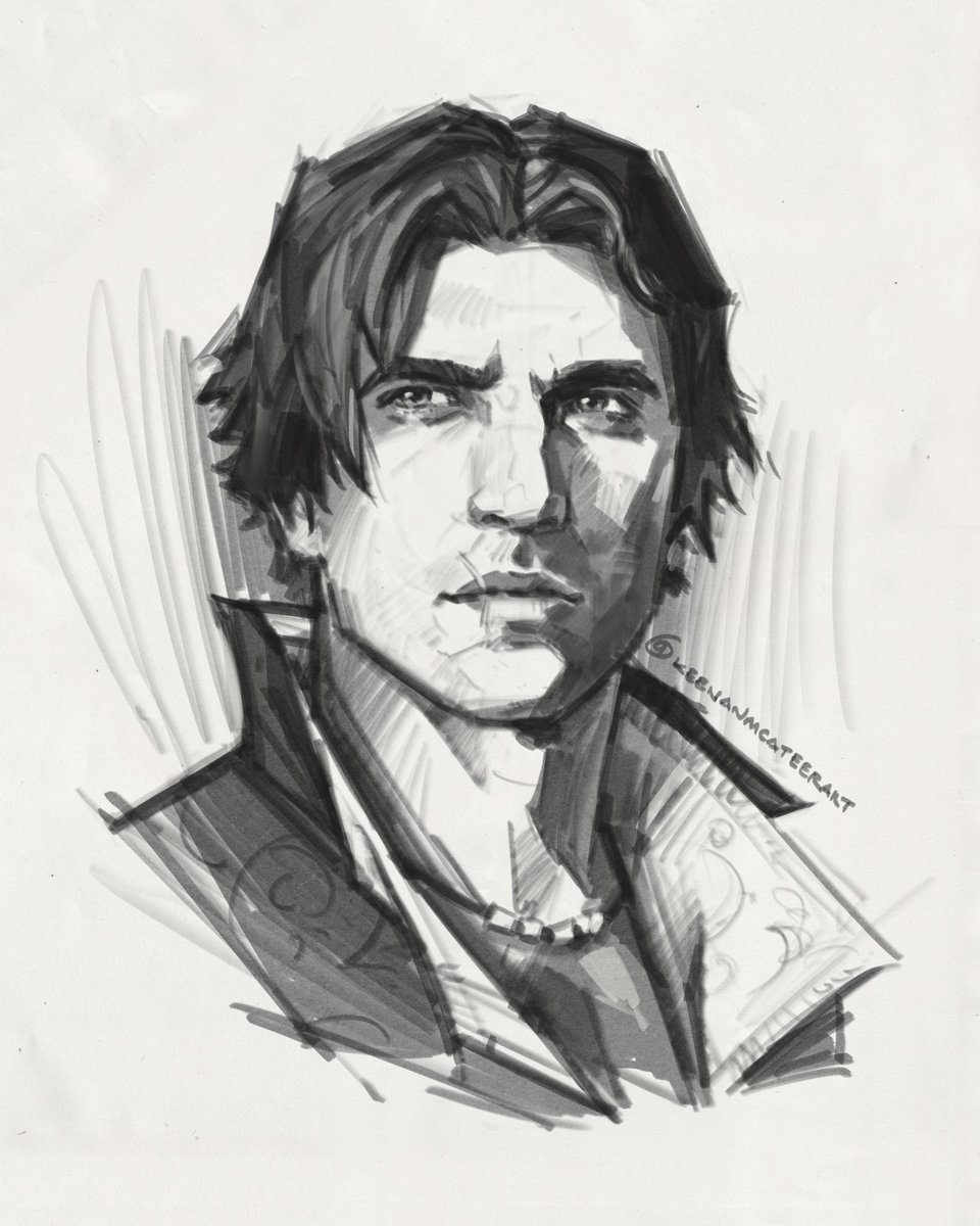 kmcateerart's tweet photo. another ezio https://t.co/v24jjGG9to