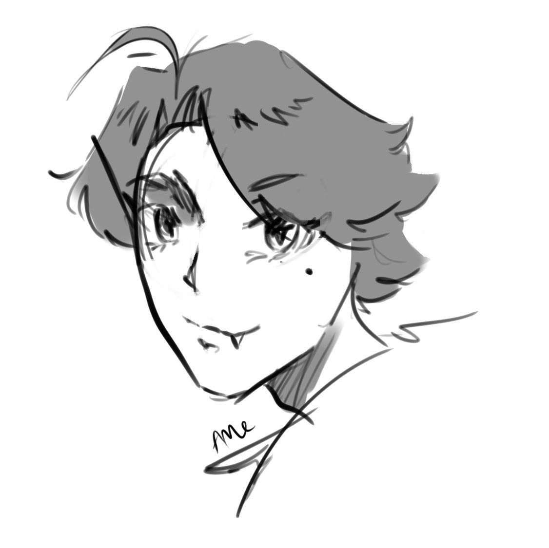 4m3sp's tweet photo. Felix sketch! #princeseries #siriputera https://t.co/6zNBSVcHjX