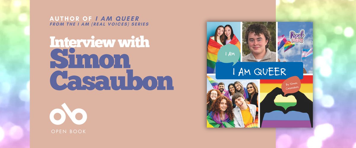 OBPOofficial's tweet photo. Author Simon Casaubon draws from his own experiences in the new work of nonfiction, I AM QUEER (@SaundersBookCo), a book that will help young people feel seen. Check out our interview with the author here!
#AmReading #LGBTQ2SA+ #Nonfiction #Memoir 
https://t.co/0Svkgk3io2 https://t.co/wmZufS6CXi