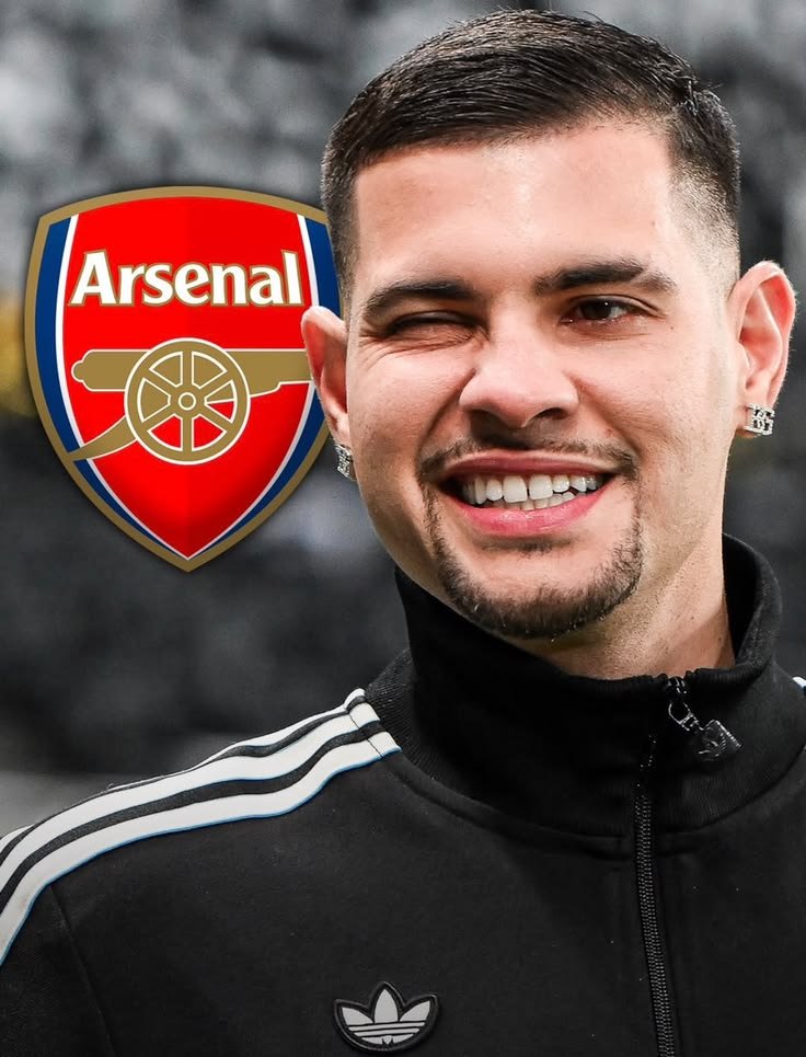 KickOff_Daily's tweet photo. 🚨 HERE WE GO NEARLY DONE! Bruno Guimarães to Arsenal! 🔴🇧🇷
The Gunners are finalizing a blockbuster deal to bring Newcastle captain Bruno Guimarães to North London!
Here are the key details:
 * 💰 The Fee: Total package expected around €90m + add-ons (£70m base + £10m add-ons) as clubs put finishing touches on the deal.
 * 📝 Personal Terms: Long-term contract until 2031 already agreed.
 * 🩺 Medical Pending: The Brazilian midfielder requested to delay pre-season travel as final details are completed.
 * ⚙️ Midfield Engine: Mikel Arteta gets his dream partner to stack alongside Declan Rice 🔥