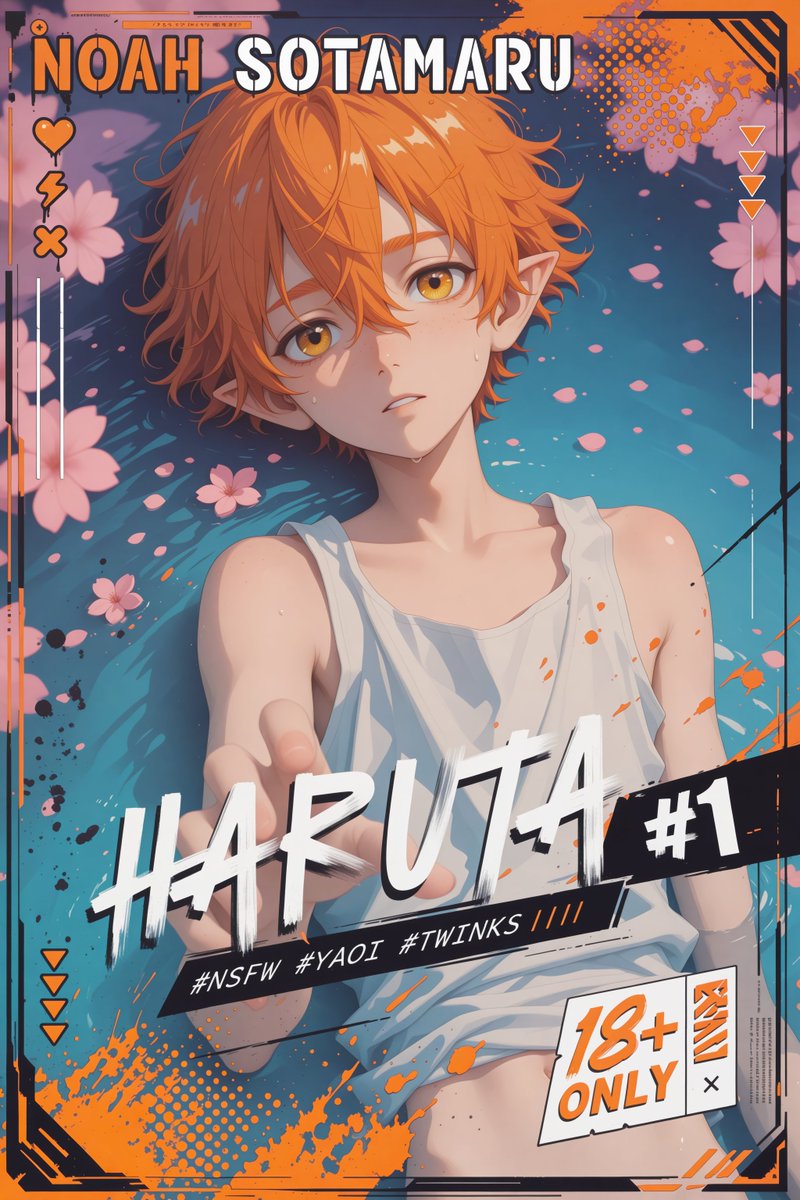 noah_sfw's tweet photo. Original Characters: Haruta #1 #AiArt
Haruta deserves a cover too :3 https://t.co/KA63XrseyL